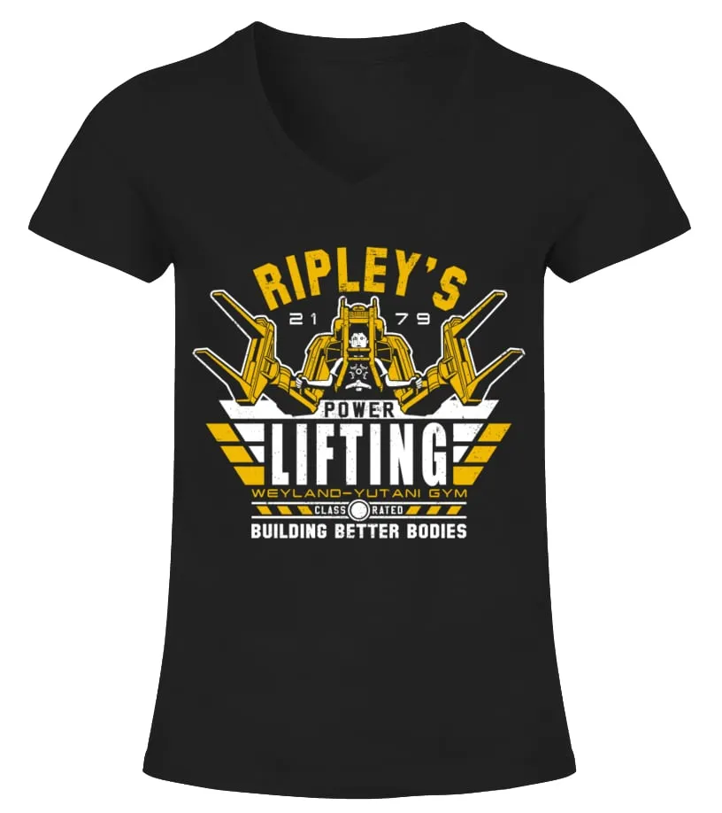 017. Alien BK Camiseta cuello pico Mujer