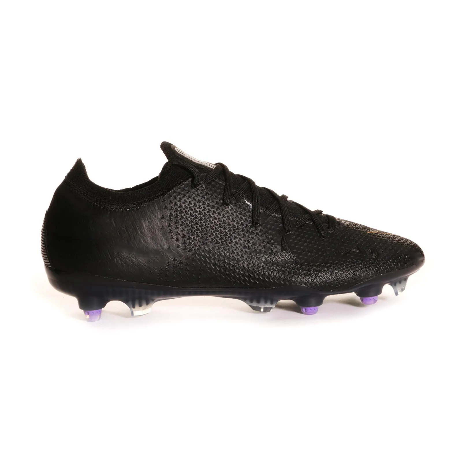 14x taco goma TPU botas fútbol estándar Studiamonds púrpura