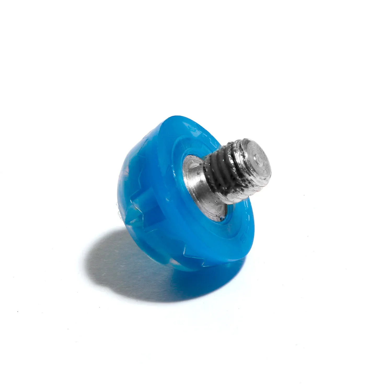 1x taco goma TPU 6mm botas fútbol estándar Studiamonds azul