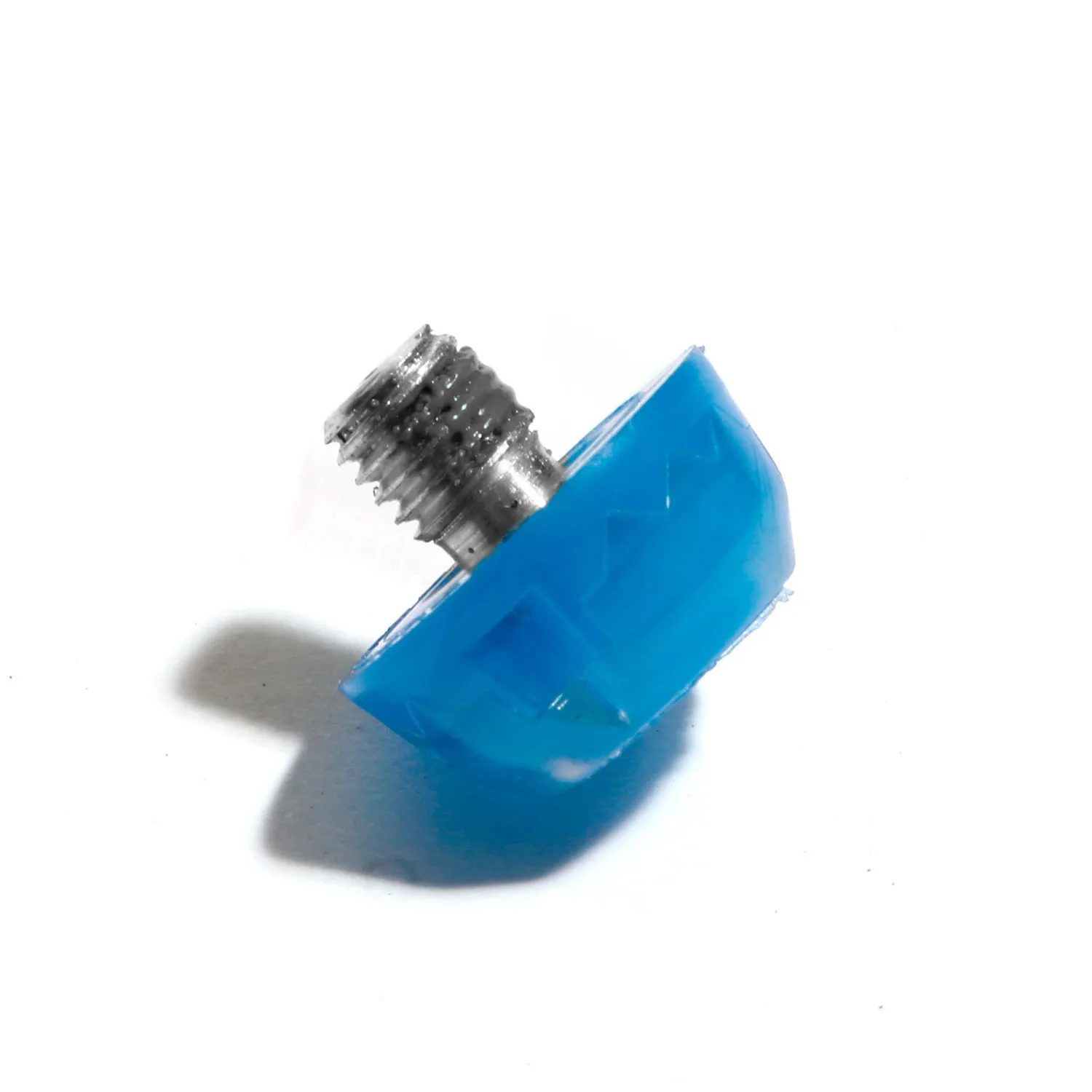 1x taco goma TPU 6mm botas fútbol estándar Studiamonds azul