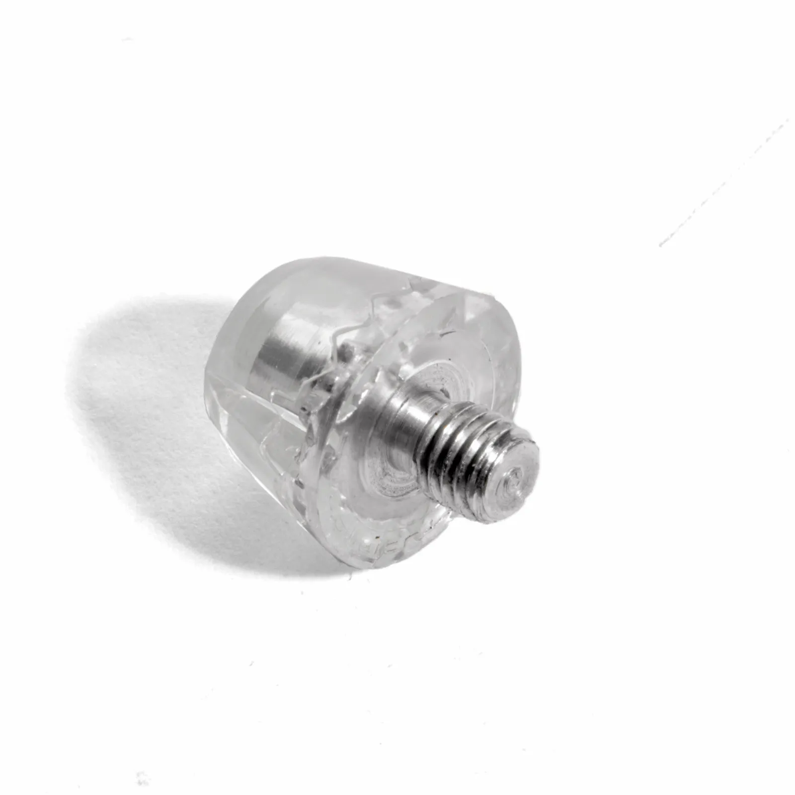 1x taco goma TPU 9mm botas estándar Studiamonds transparente