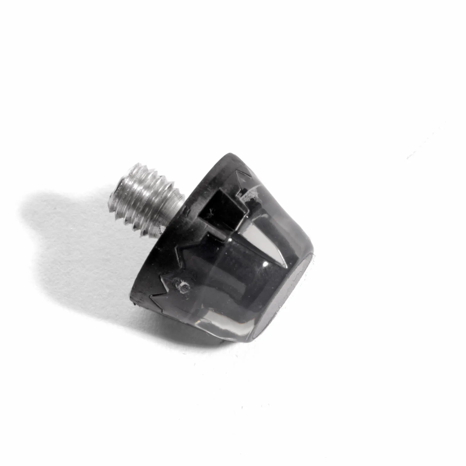 1x taco goma TPU 9mm botas fútbol estándar Studiamonds negro