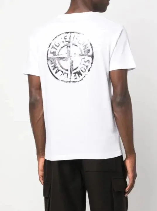 2NS82 CAMISETA COMPASS BLANCA