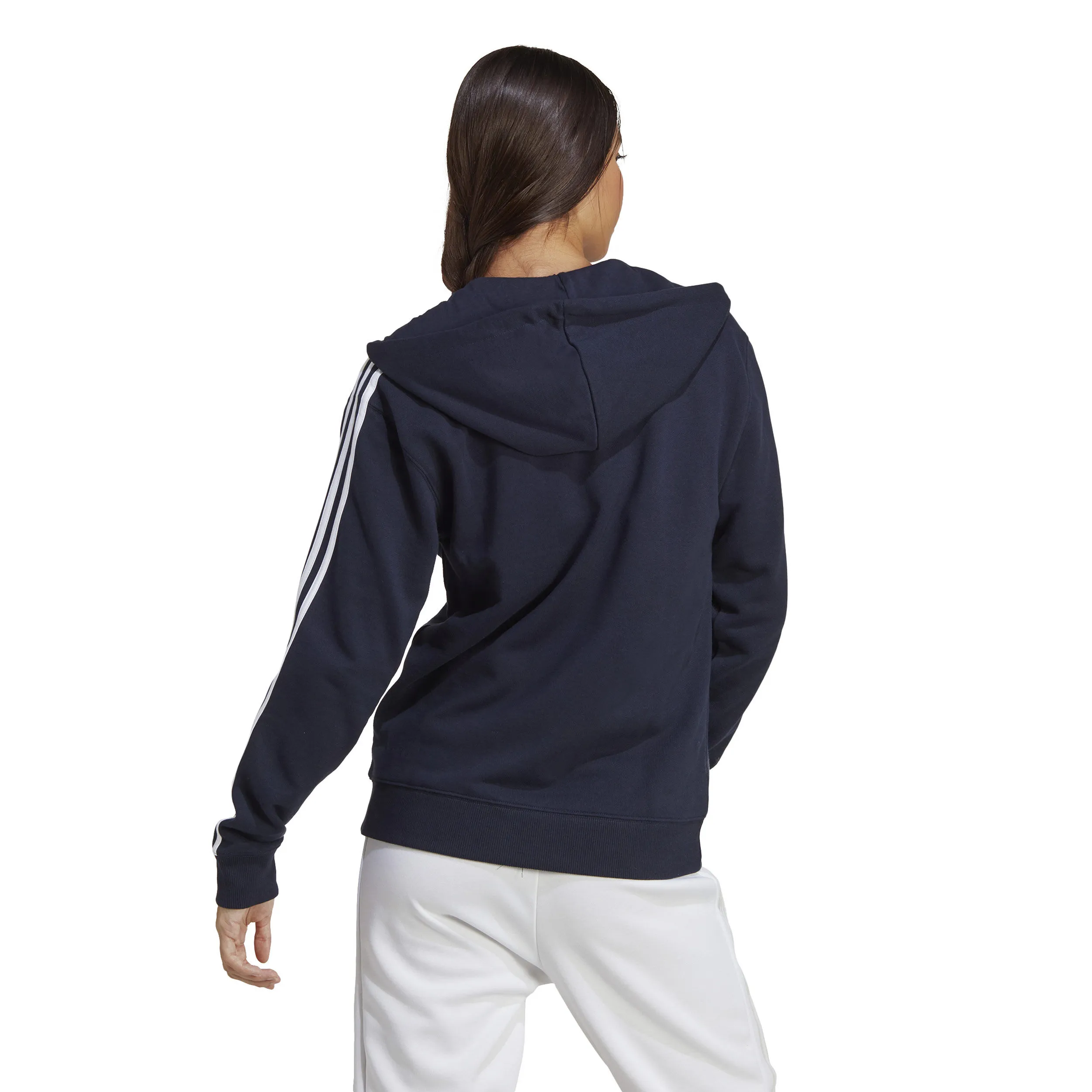3 Stripes French Terry Sudadera Con Cremallera Mujeres