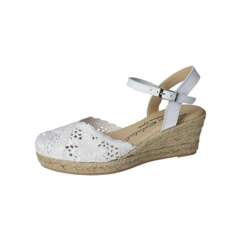 5004 ZAPATILLAS DE ENCAJE color BLANCO
