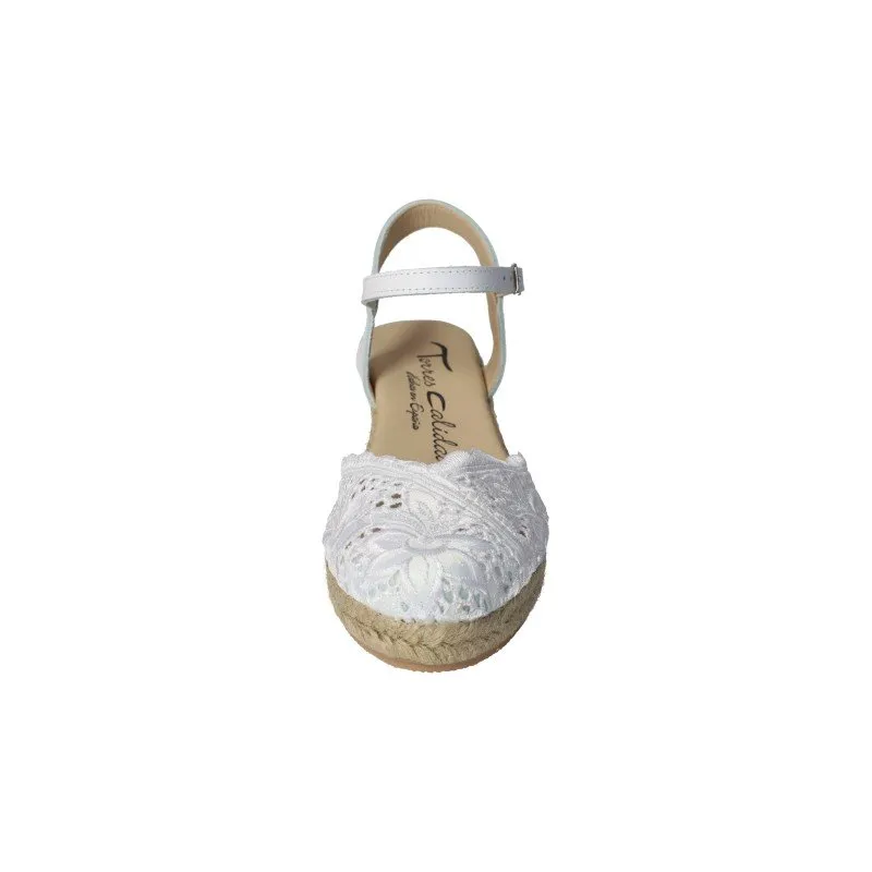 5004 ZAPATILLAS DE ENCAJE color BLANCO