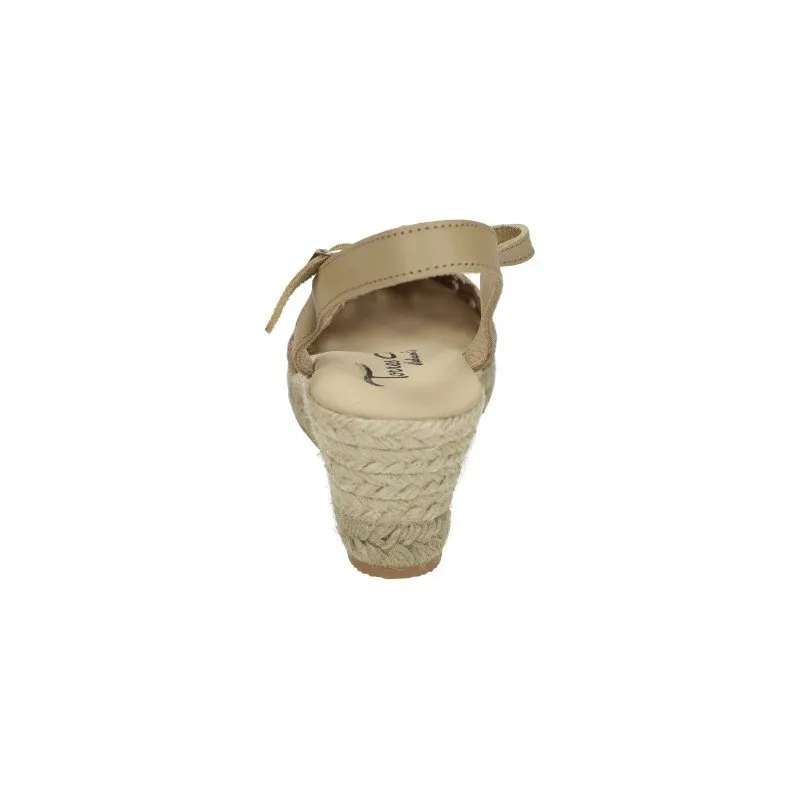5004 ZAPATILLAS DE ENCAJE color CAMEL