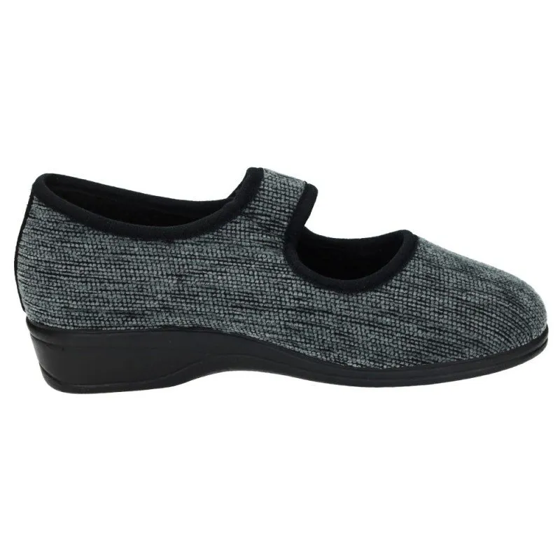 777A ZAPATILLAS CUTILLAS color ANTRACITA