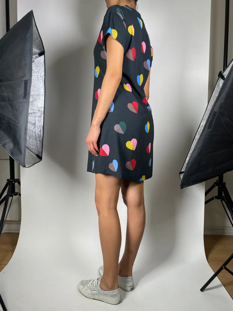 ADHORADA Vestido Mini Multicolor