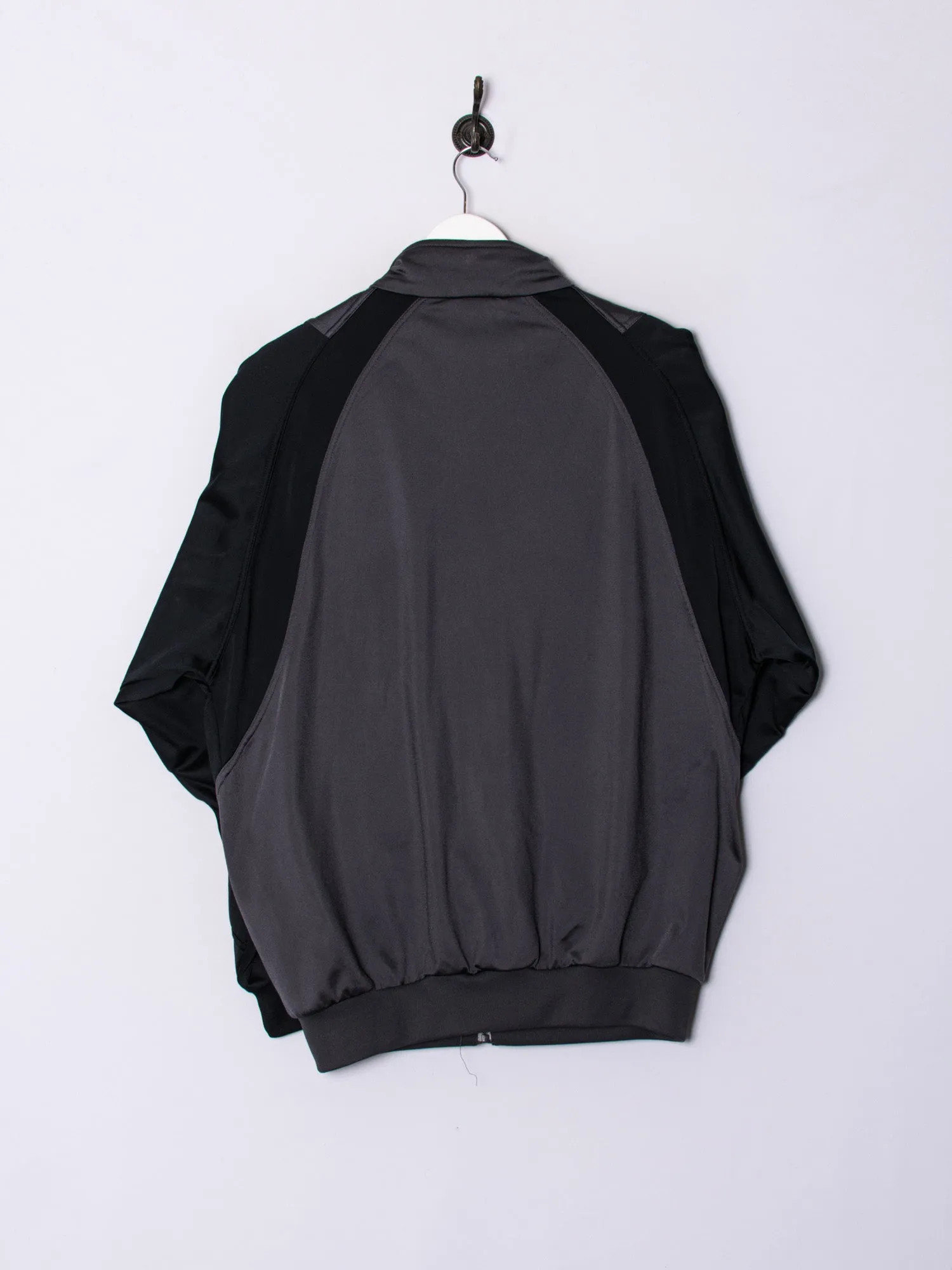 Adidas Black & Grey Track Jacket