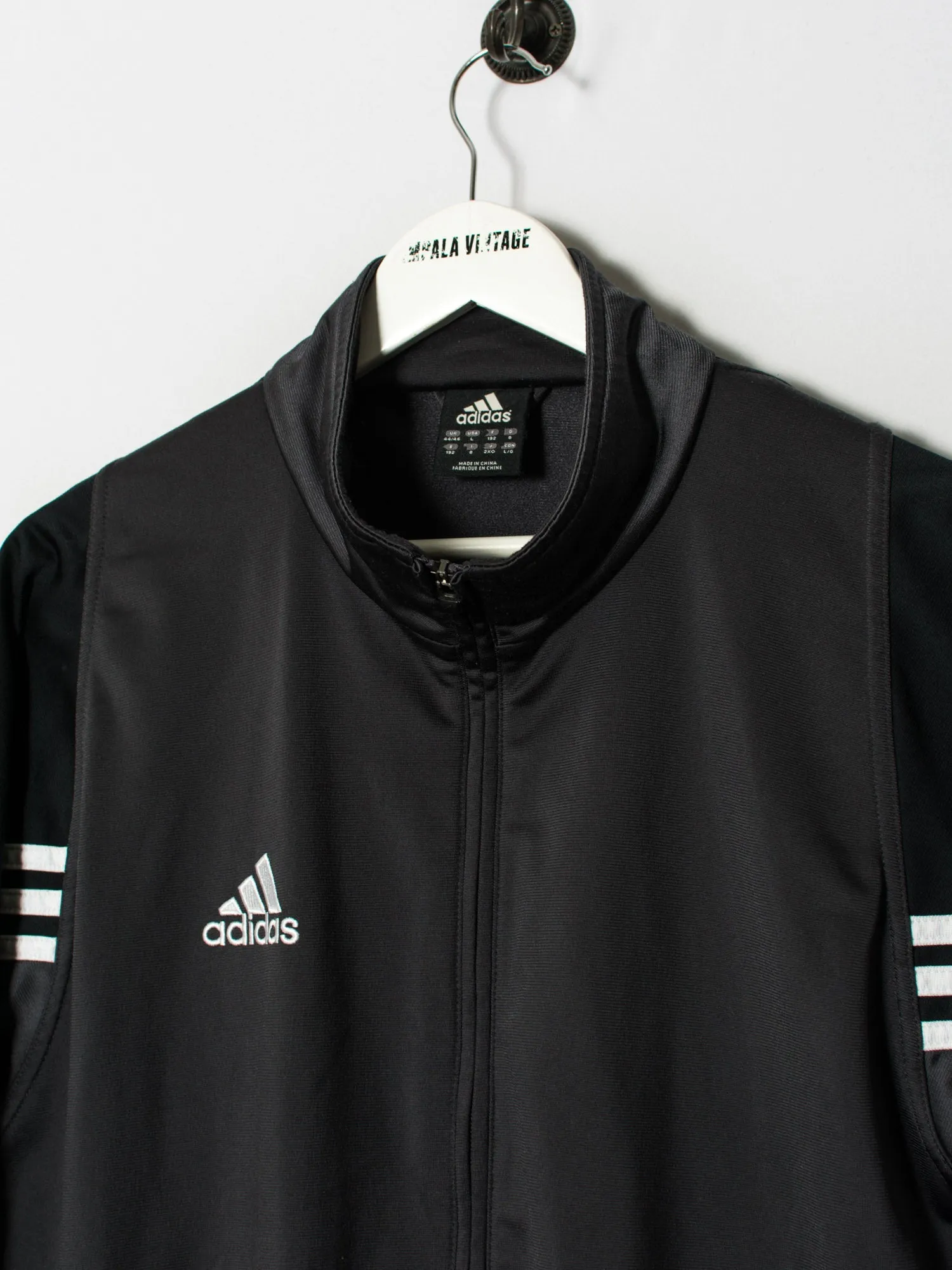 Adidas Black & Grey Track Jacket