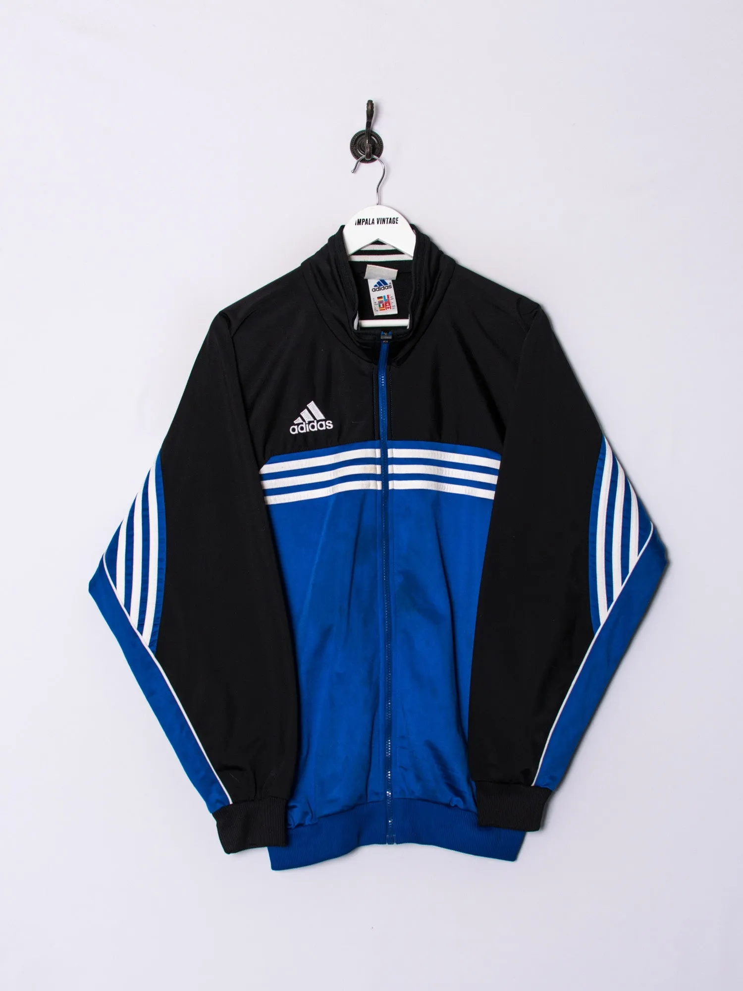 Adidas Blue & Black Track Jacket
