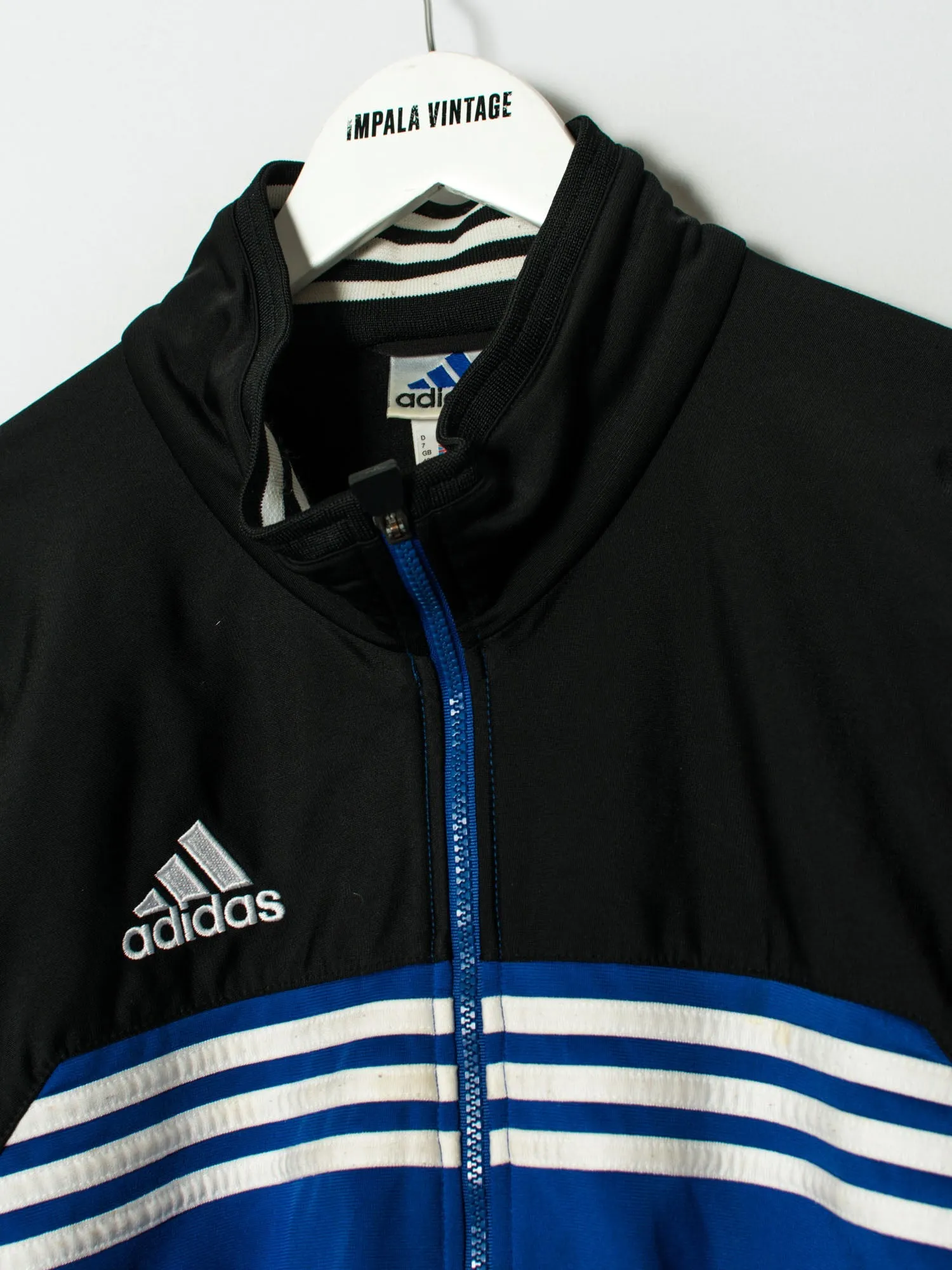 Adidas Blue & Black Track Jacket