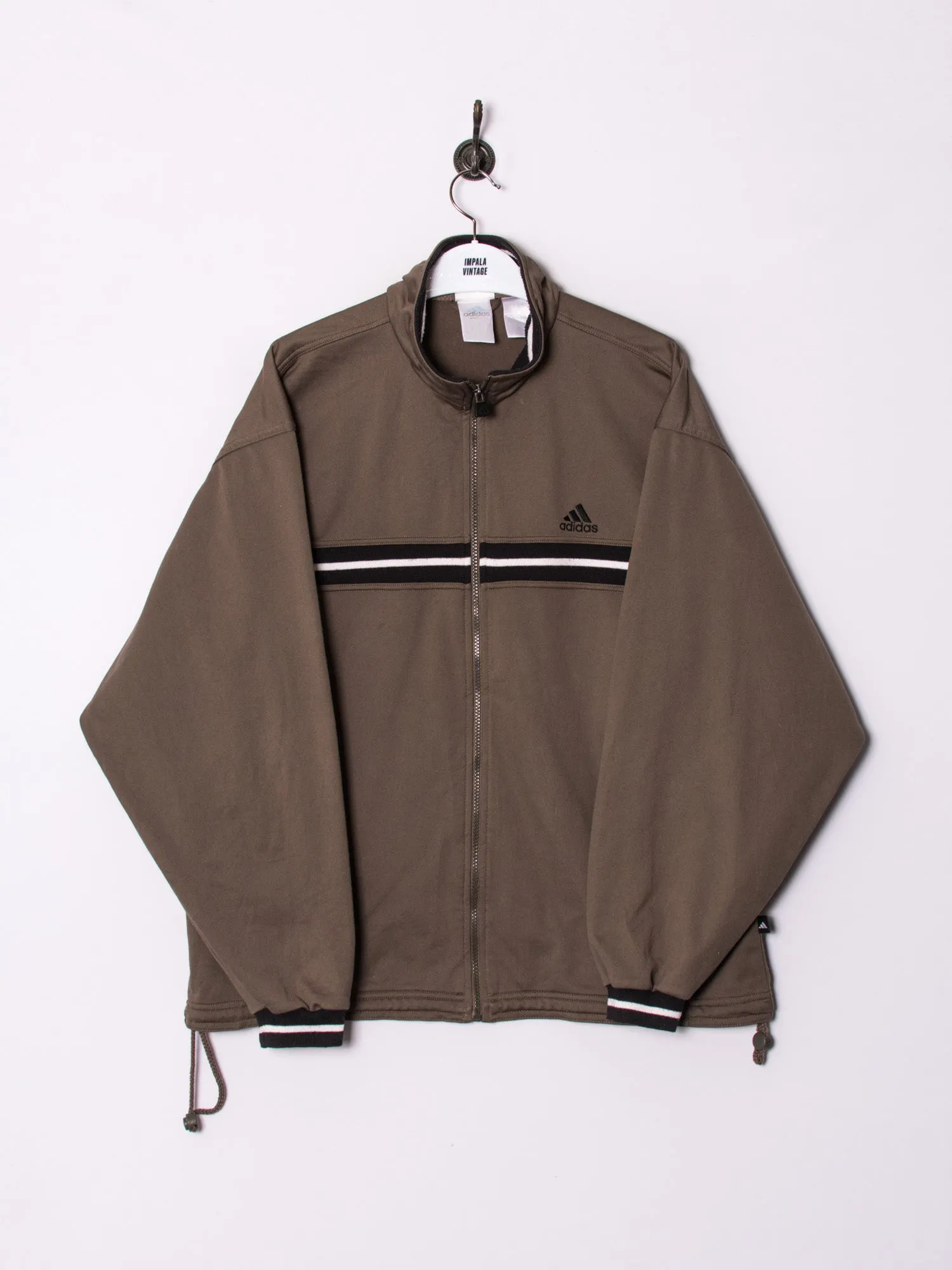 Adidas Brown Track Jacket