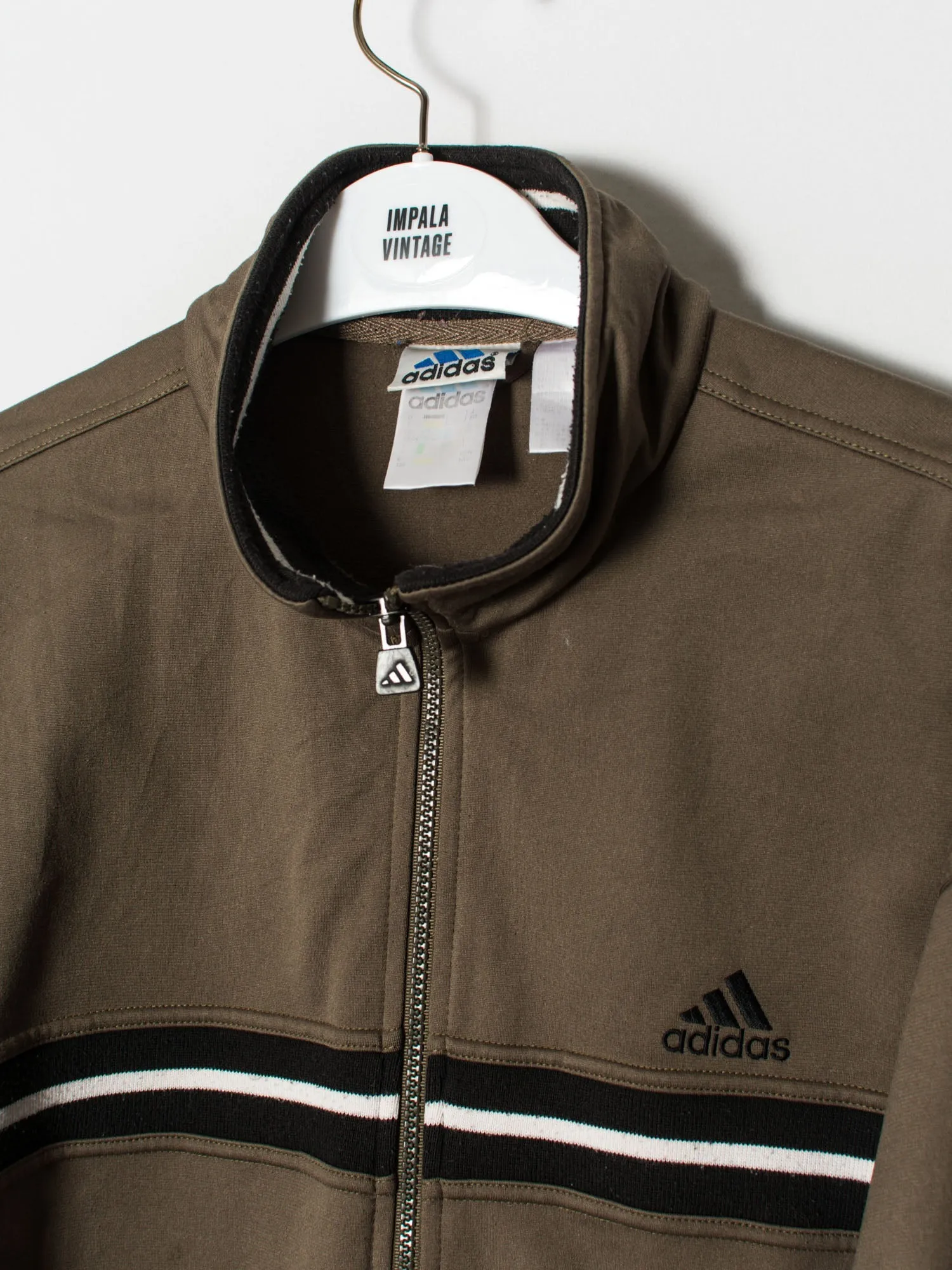 Adidas Brown Track Jacket