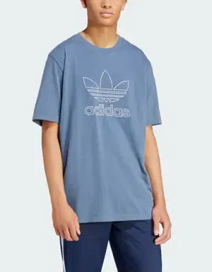 Adidas Camiseta Adicolor Outline Trefoil