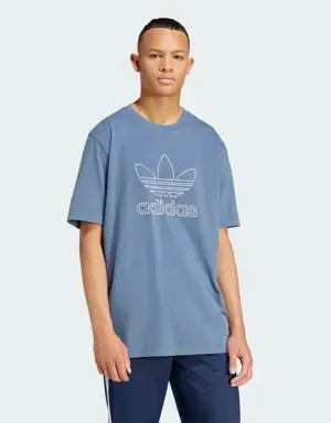 Adidas Camiseta Adicolor Outline Trefoil