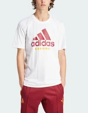 Adidas Camiseta AS Roma DNA Graphic