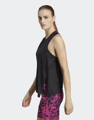 Adidas Camiseta sin mangas HIIT AEROREADY Quickburn Training