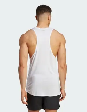 Adidas Camiseta sin mangas Workout Stringer