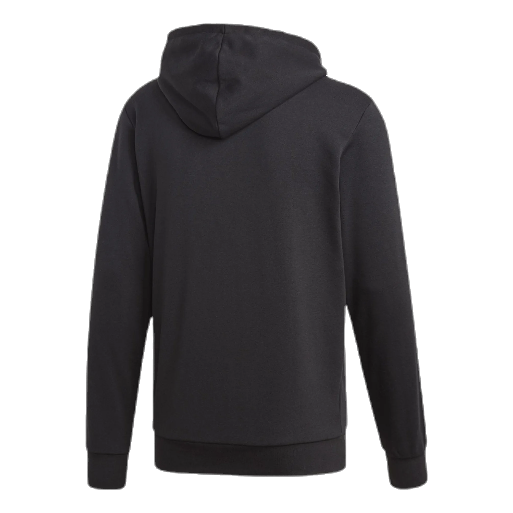 Adidas Essentials 3 Stripes Fullzip French Terry Black / White
