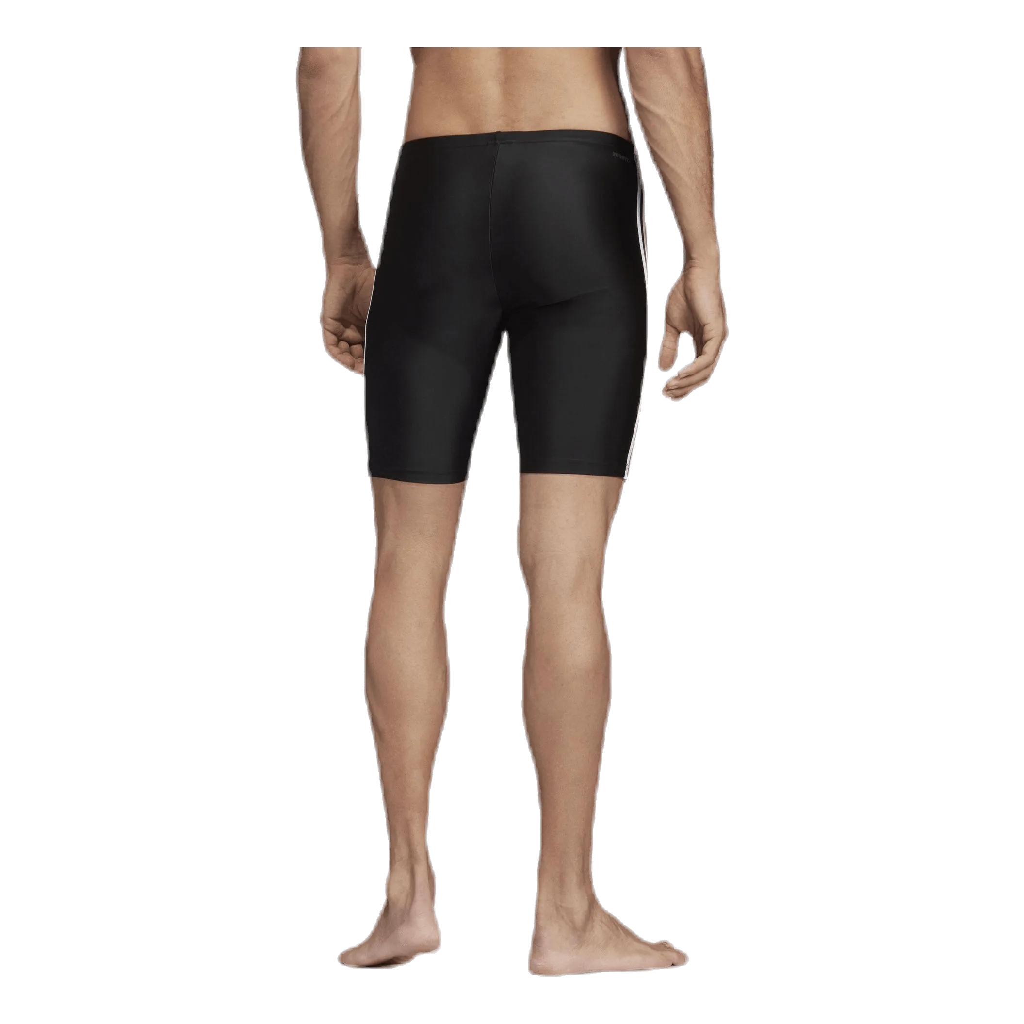 Adidas Fitness 3 Stripes Swim Jammer Black / White