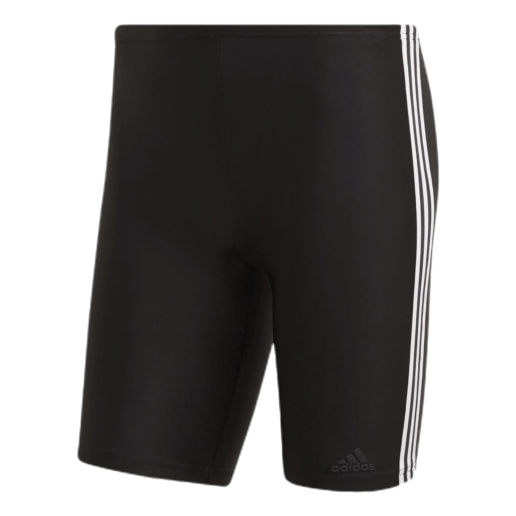 Adidas Fitness 3 Stripes Swim Jammer Black / White