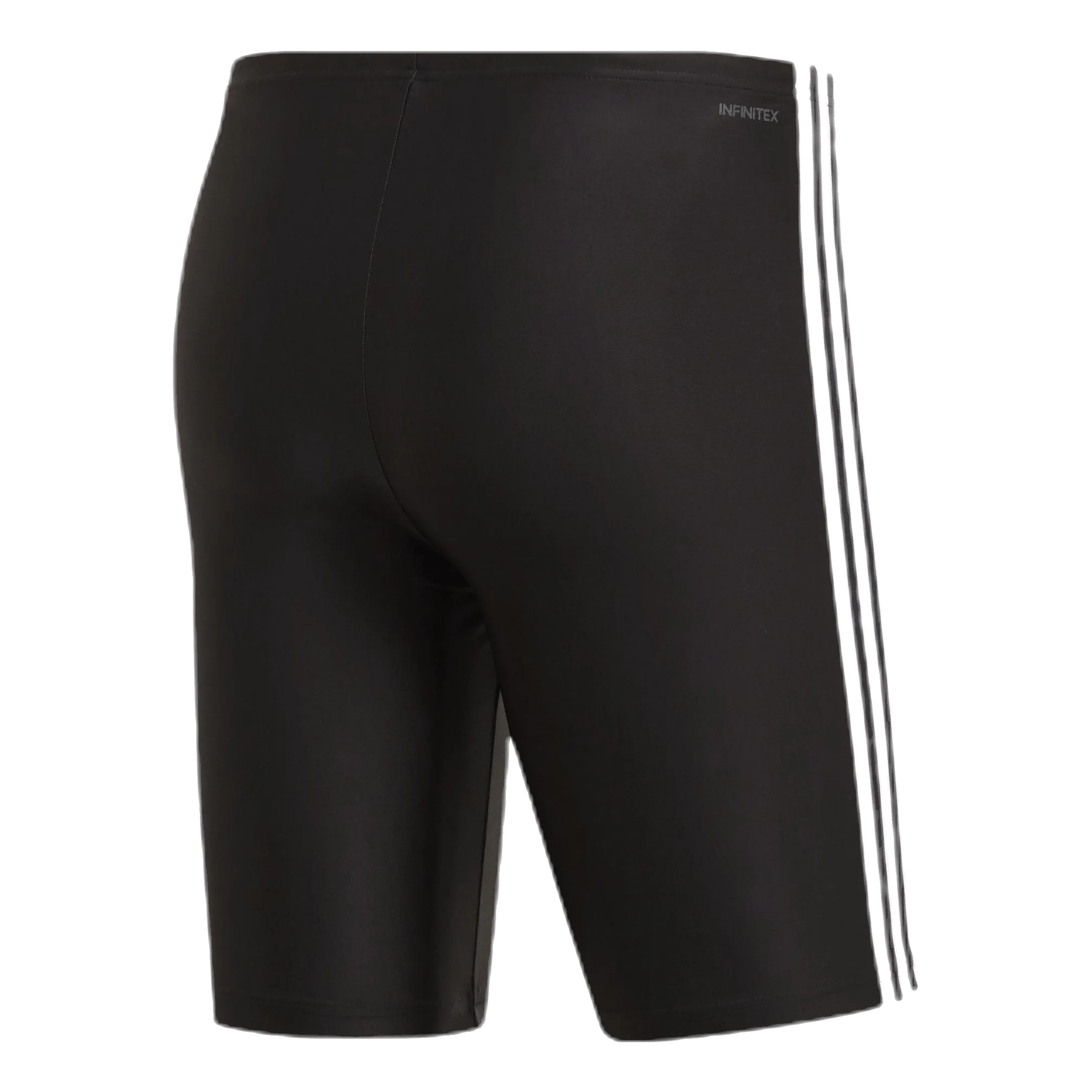 Adidas Fitness 3 Stripes Swim Jammer Black / White