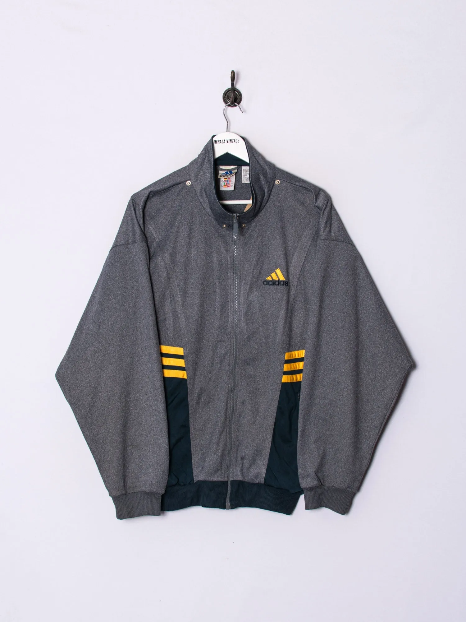 Adidas Grey Retro Track Jacket
