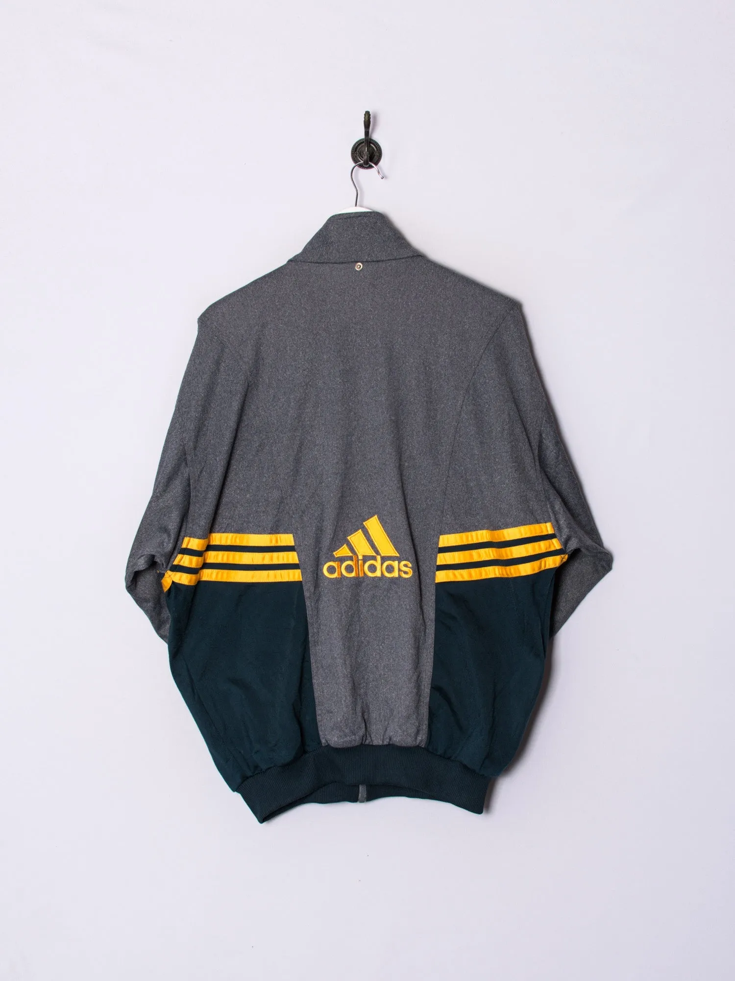 Adidas Grey Retro Track Jacket