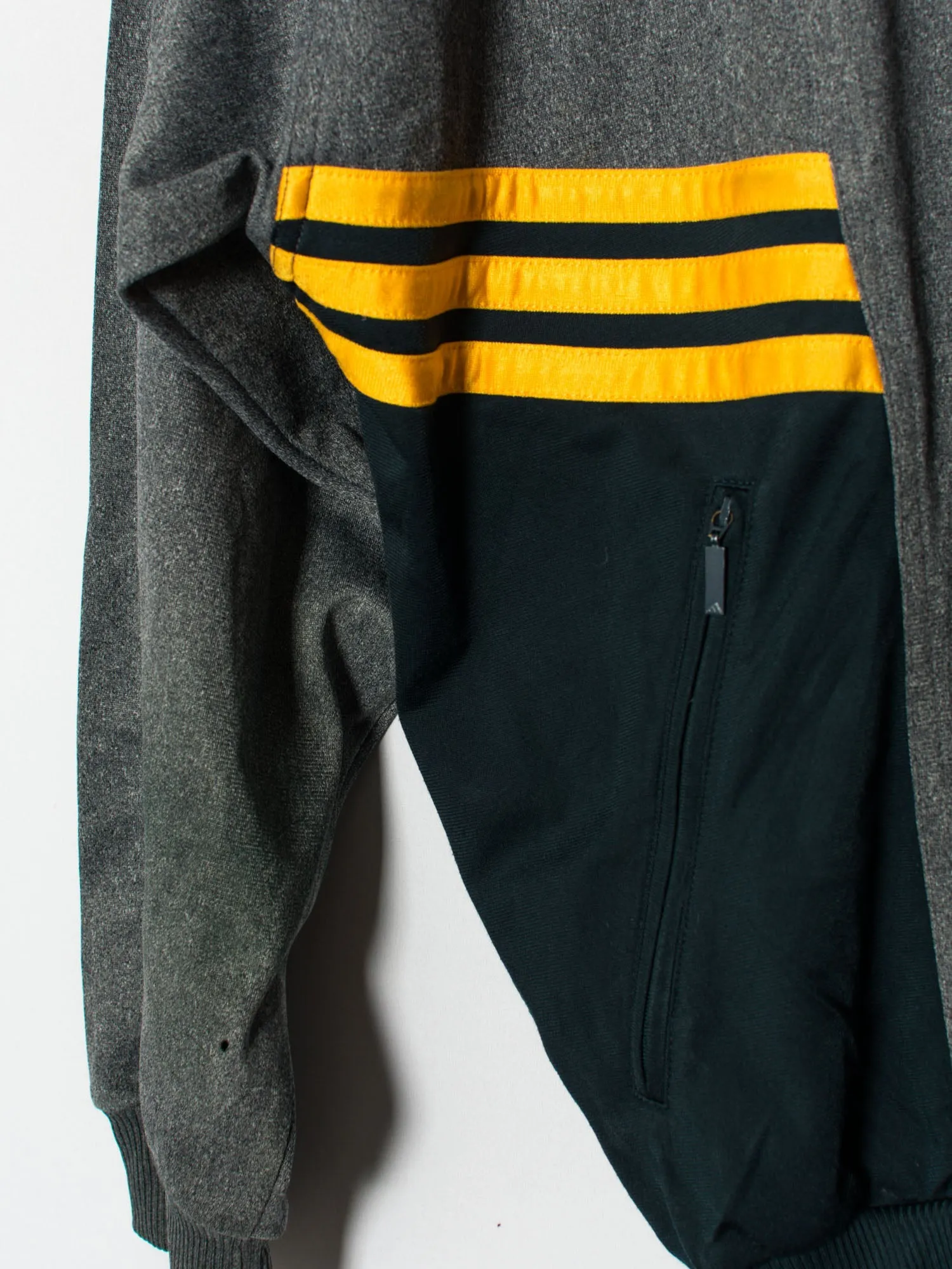 Adidas Grey Retro Track Jacket
