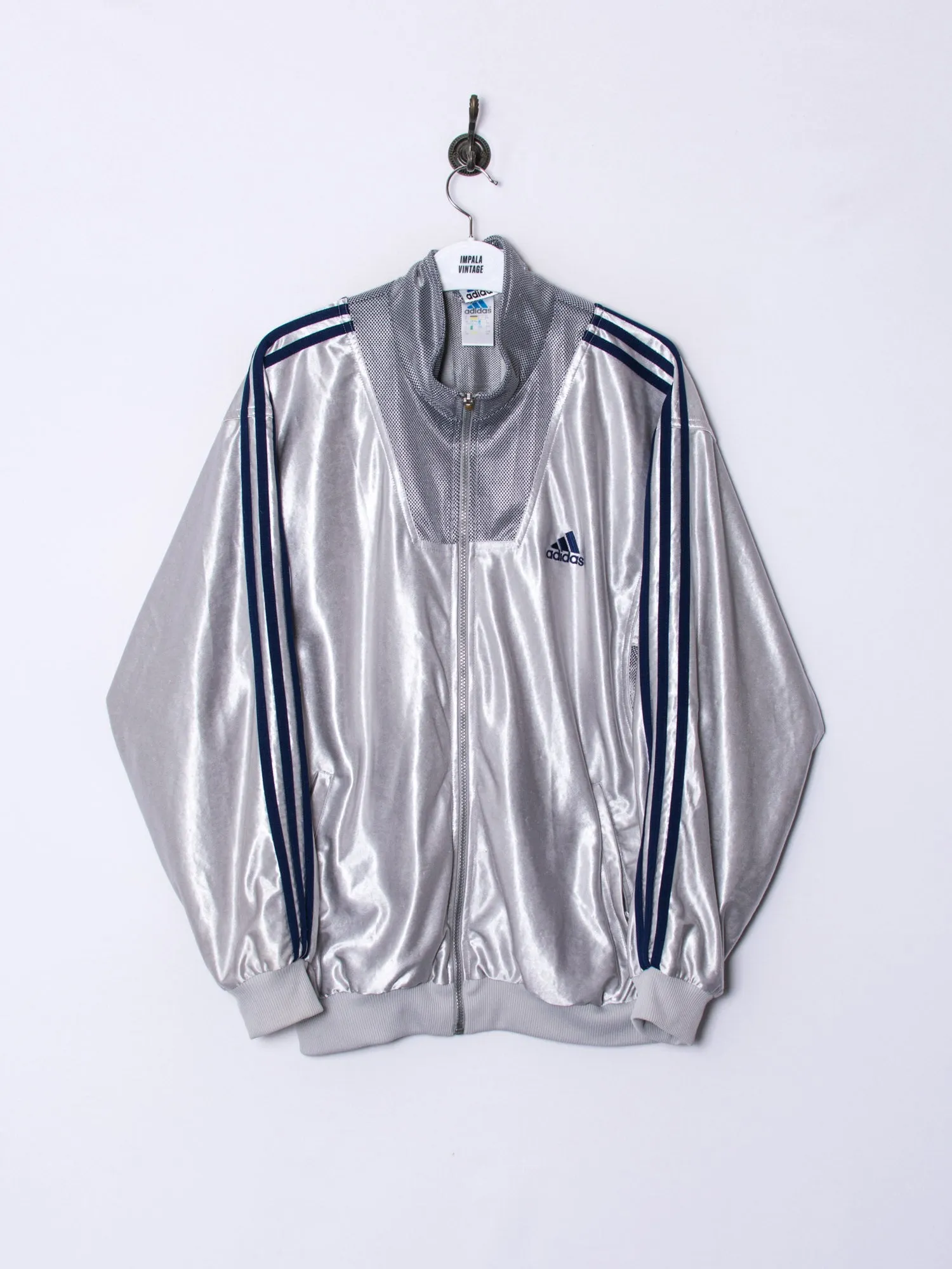 Adidas Grey Shell Jacket