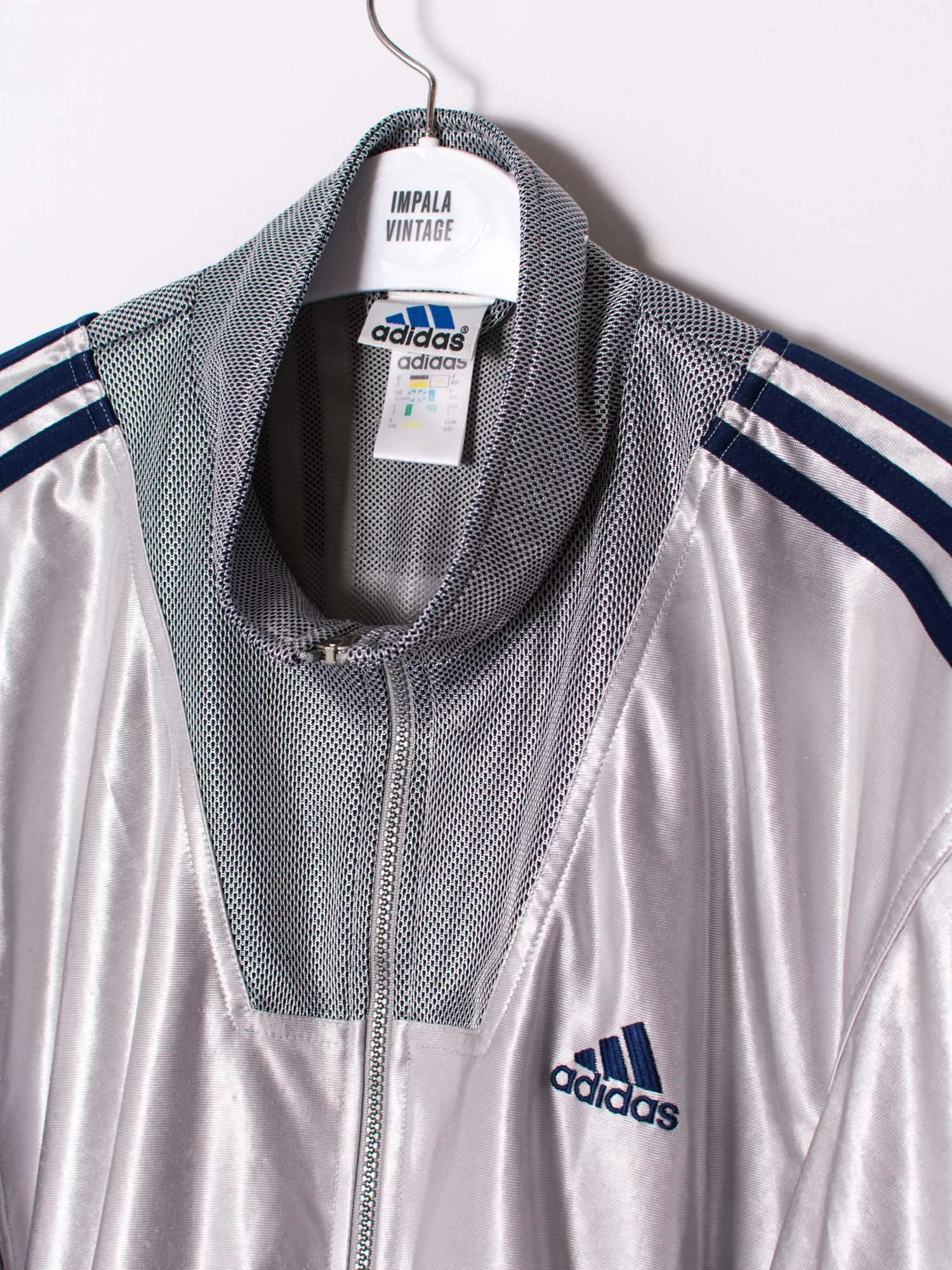 Adidas Grey Shell Jacket