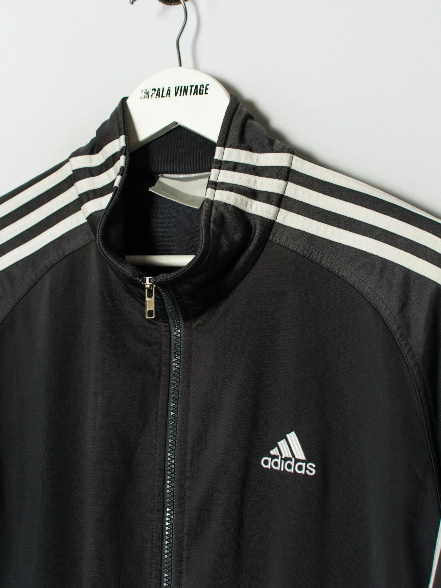 Adidas Grey Track Jacket