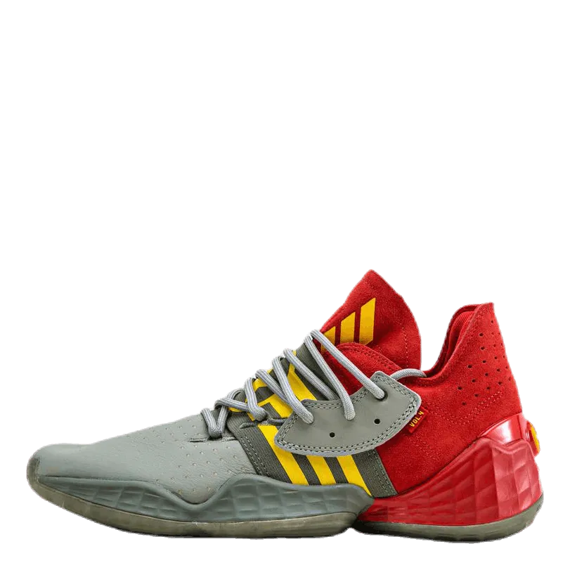 Adidas Harden Vol. 4 Grey/Red