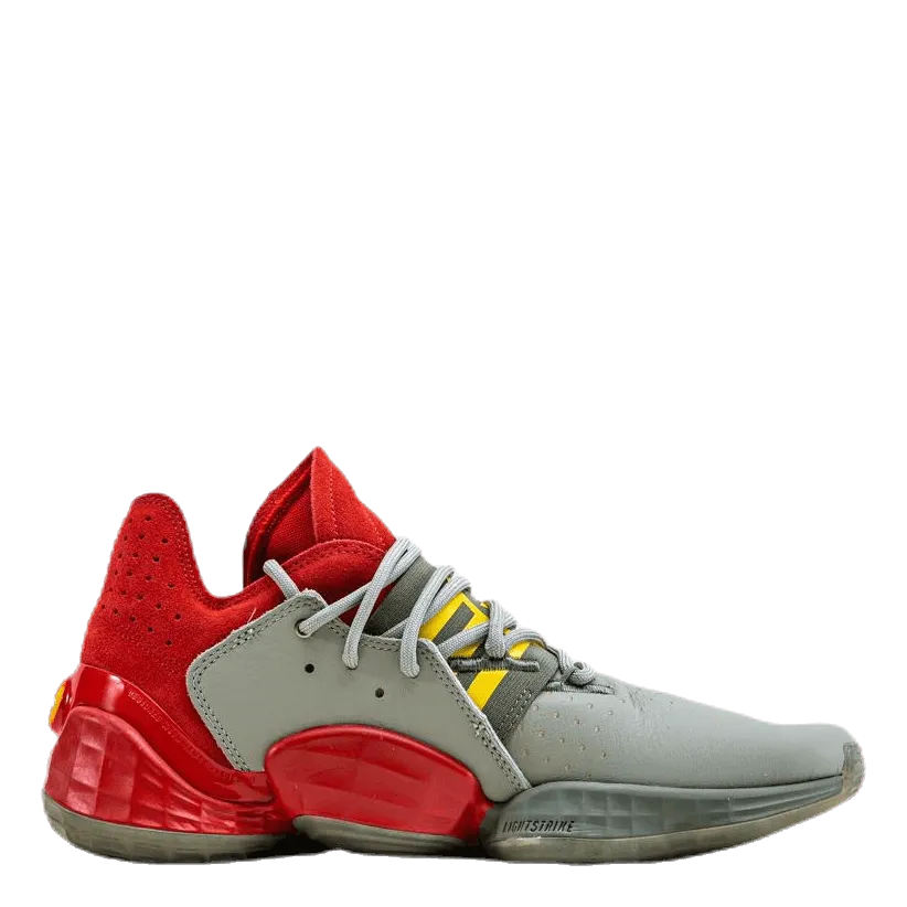 Adidas Harden Vol. 4 Grey/Red