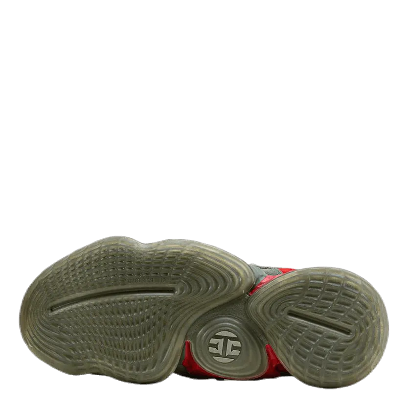 Adidas Harden Vol. 4 Grey/Red