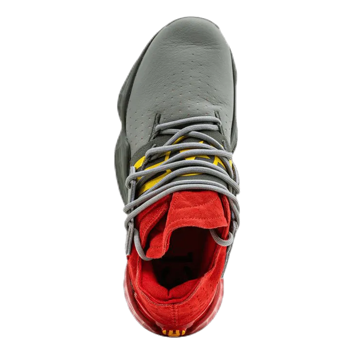 Adidas Harden Vol. 4 Grey/Red