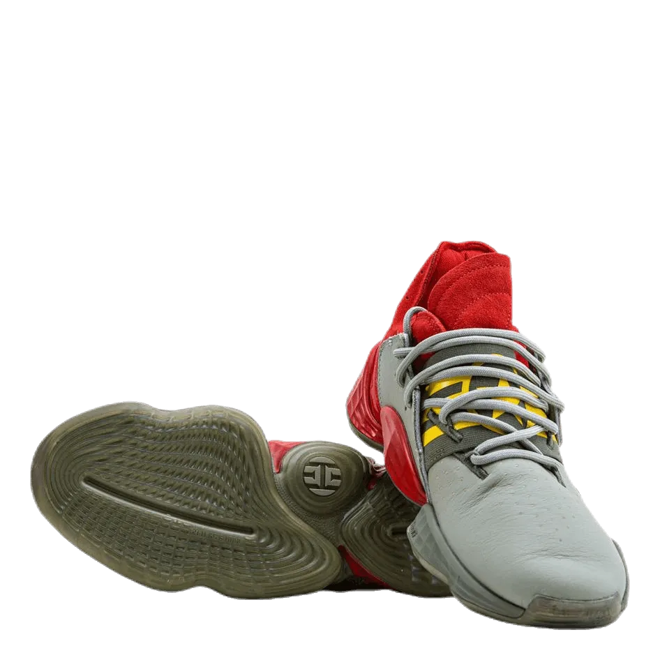 Adidas Harden Vol. 4 Grey/Red