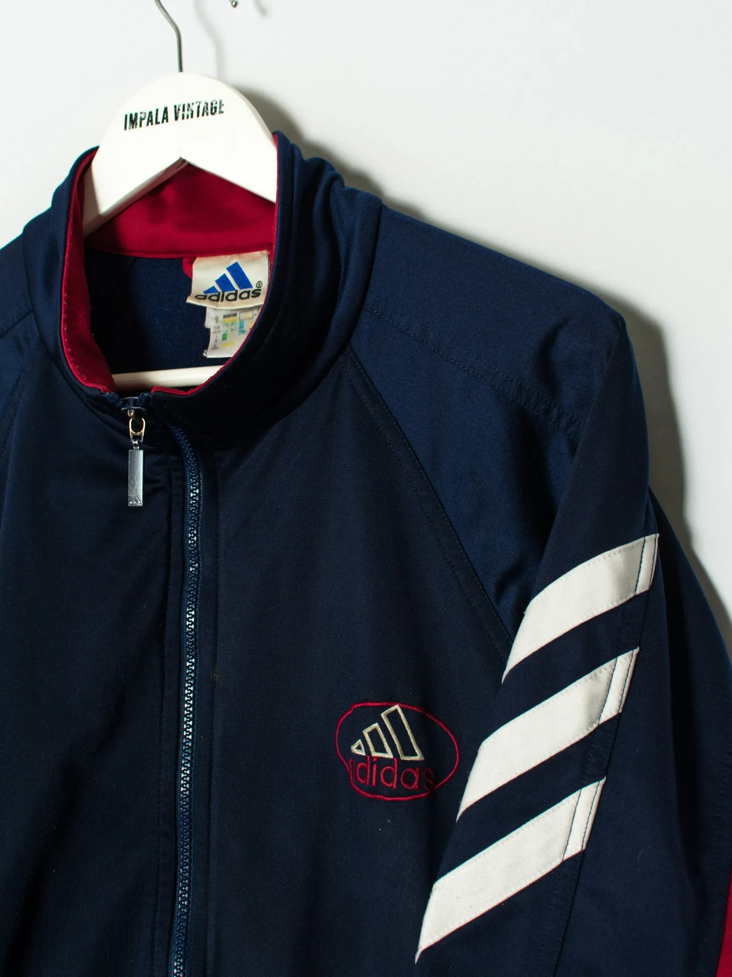 Adidas Navy Blue I Track Jacket