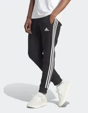 Adidas Pantalón Essentials Fleece Tapered Cuff 3 bandas
