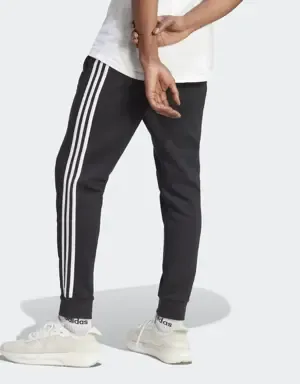 Adidas Pantalón Essentials Fleece Tapered Cuff 3 bandas