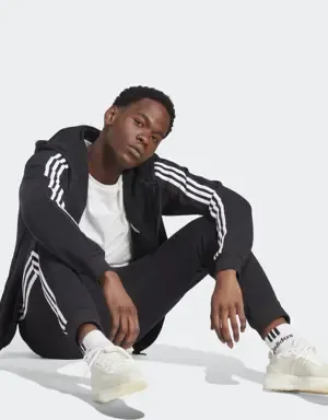 Adidas Pantalón Essentials Fleece Tapered Cuff 3 bandas