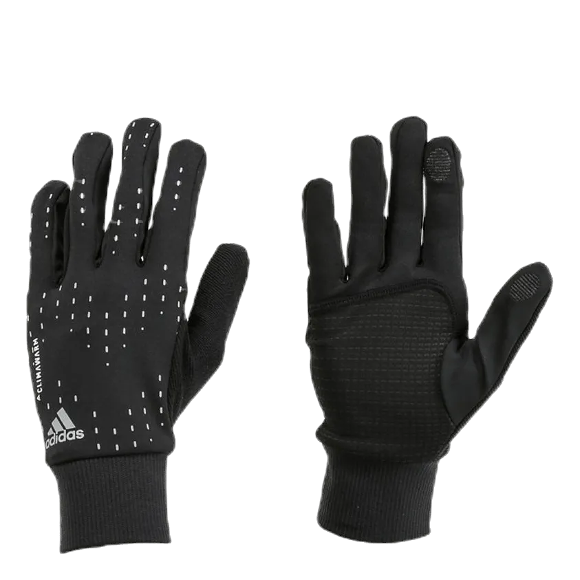 Adidas Run Gloves Black