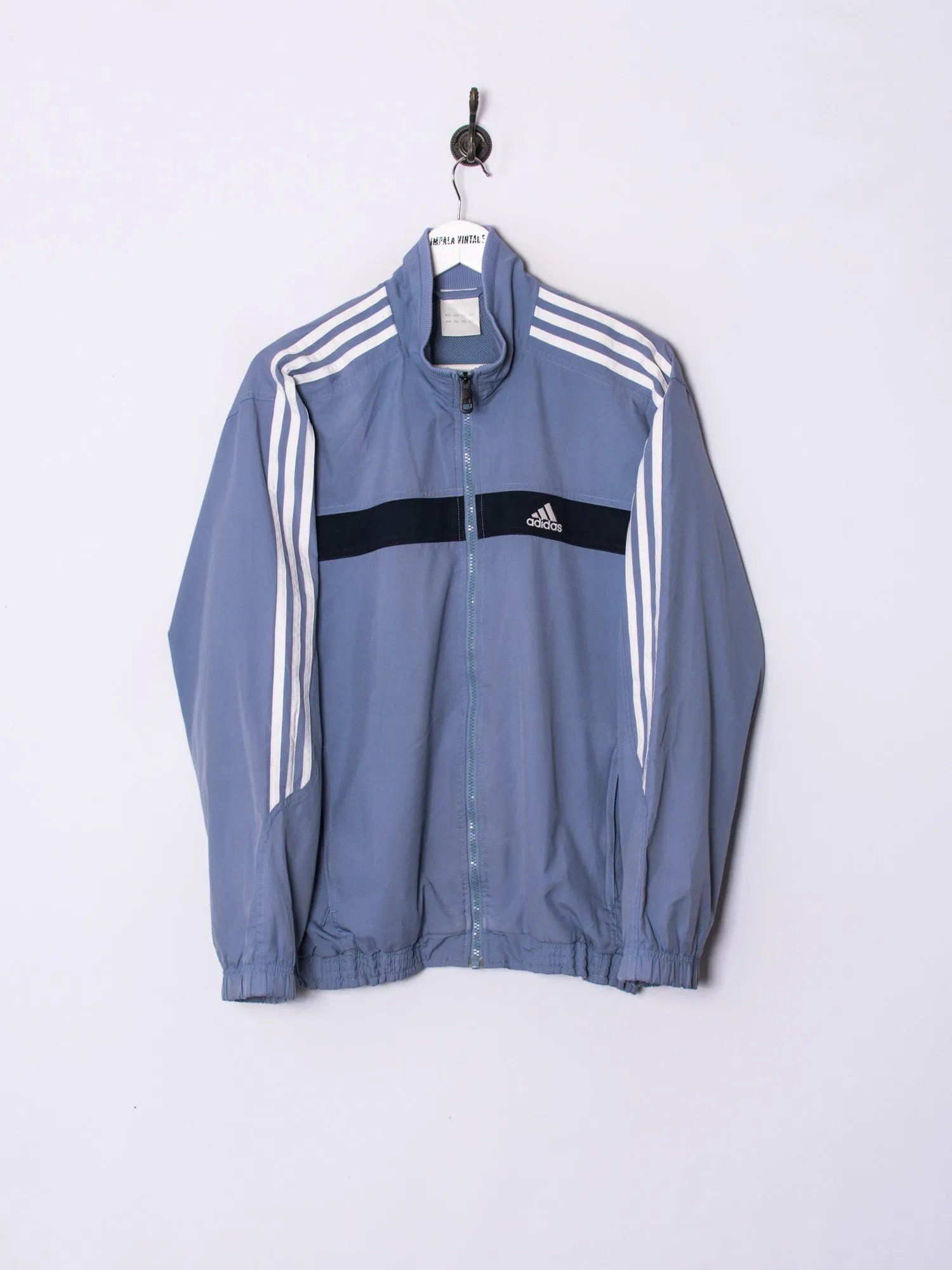 Adidas Stripe Blue Track Jacket