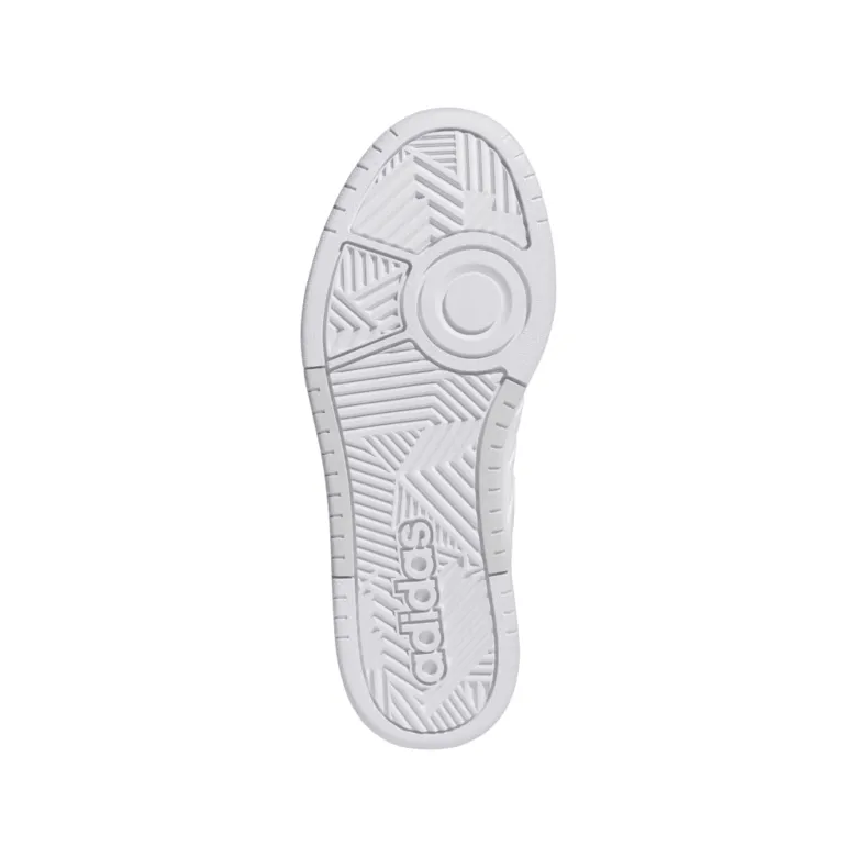 ADIDAS W HOOPS 3.0 BOLD "WHITEDASH GREY"