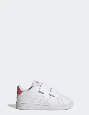 ADIDAS ZAPATILLA ADVANTAGE LIFESTYLE COURT TWO HOOKANDLOOP