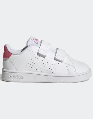 ADIDAS ZAPATILLA ADVANTAGE LIFESTYLE COURT TWO HOOKANDLOOP