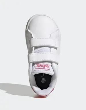 ADIDAS ZAPATILLA ADVANTAGE LIFESTYLE COURT TWO HOOKANDLOOP
