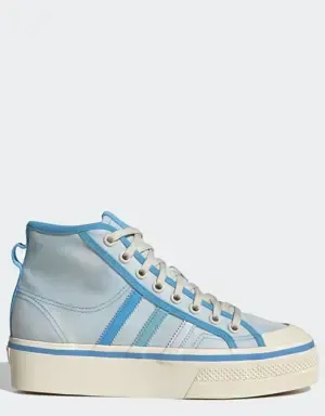 Adidas Zapatilla Nizza Platform Mid
